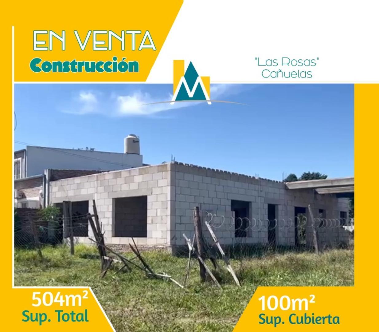 Construcción - APTO CREDITO - BARRIO LAS ROSAS