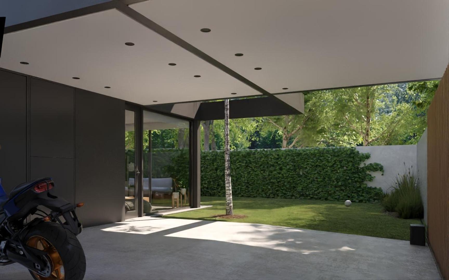 Casa 4 ambientes con 2 baños