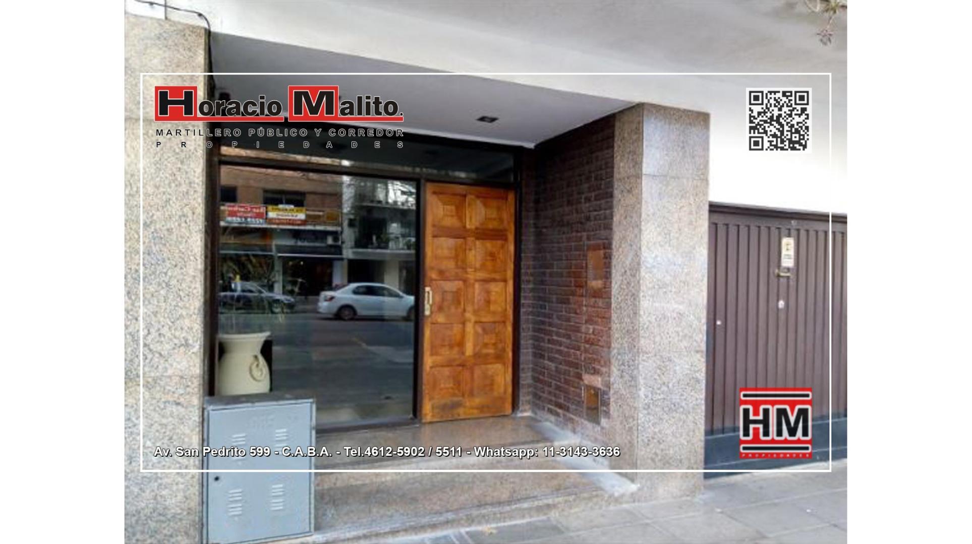 Departamento en Venta en Villa Urquiza, + $11.000