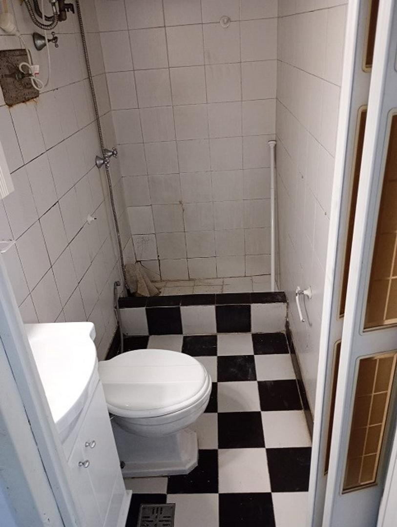 Departamento 2 ambientes con 1 baño
