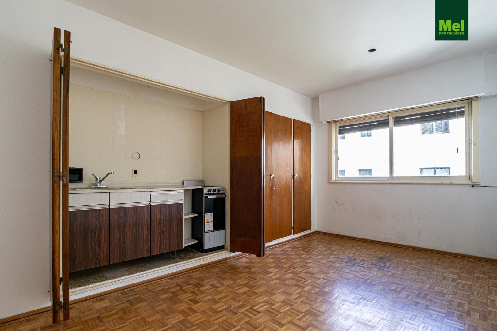 Departamento Monoambiente con 1 baño