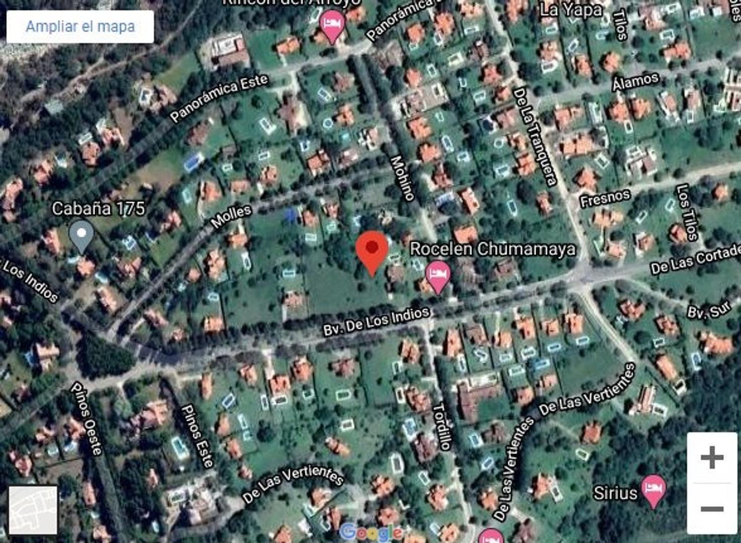 Terreno en Venta de 1212,0 m2