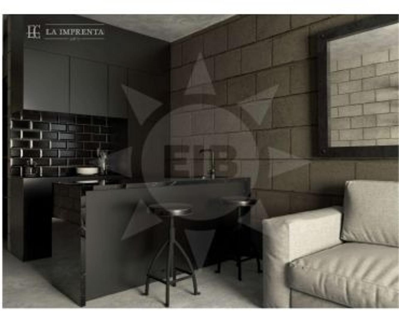 Departamentos tipo loft en venta Av Galicia 1200