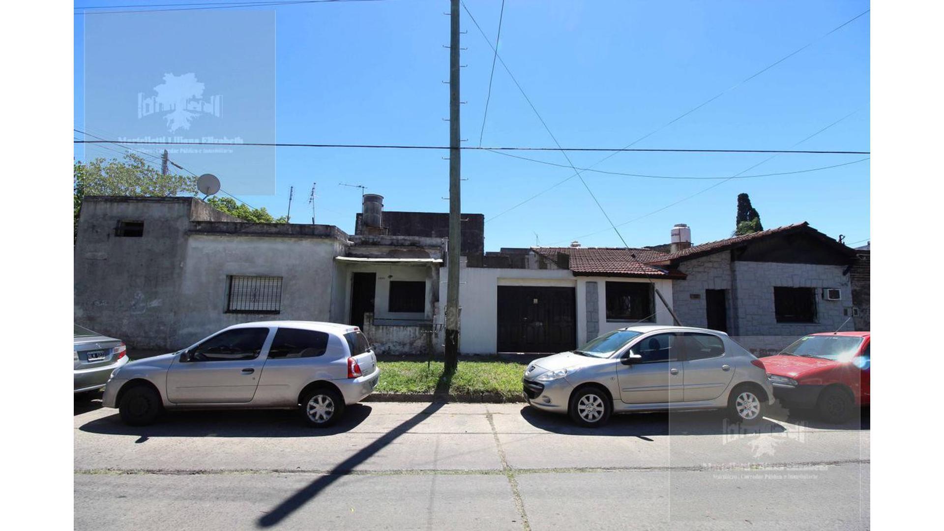 Casa 3 ambientes con 1 baño