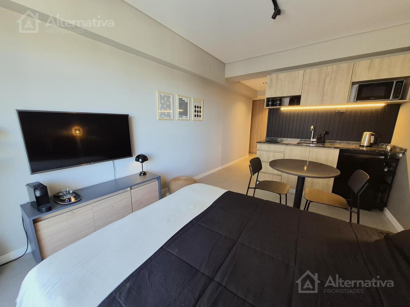 Departamento Monoambiente con 1 baño