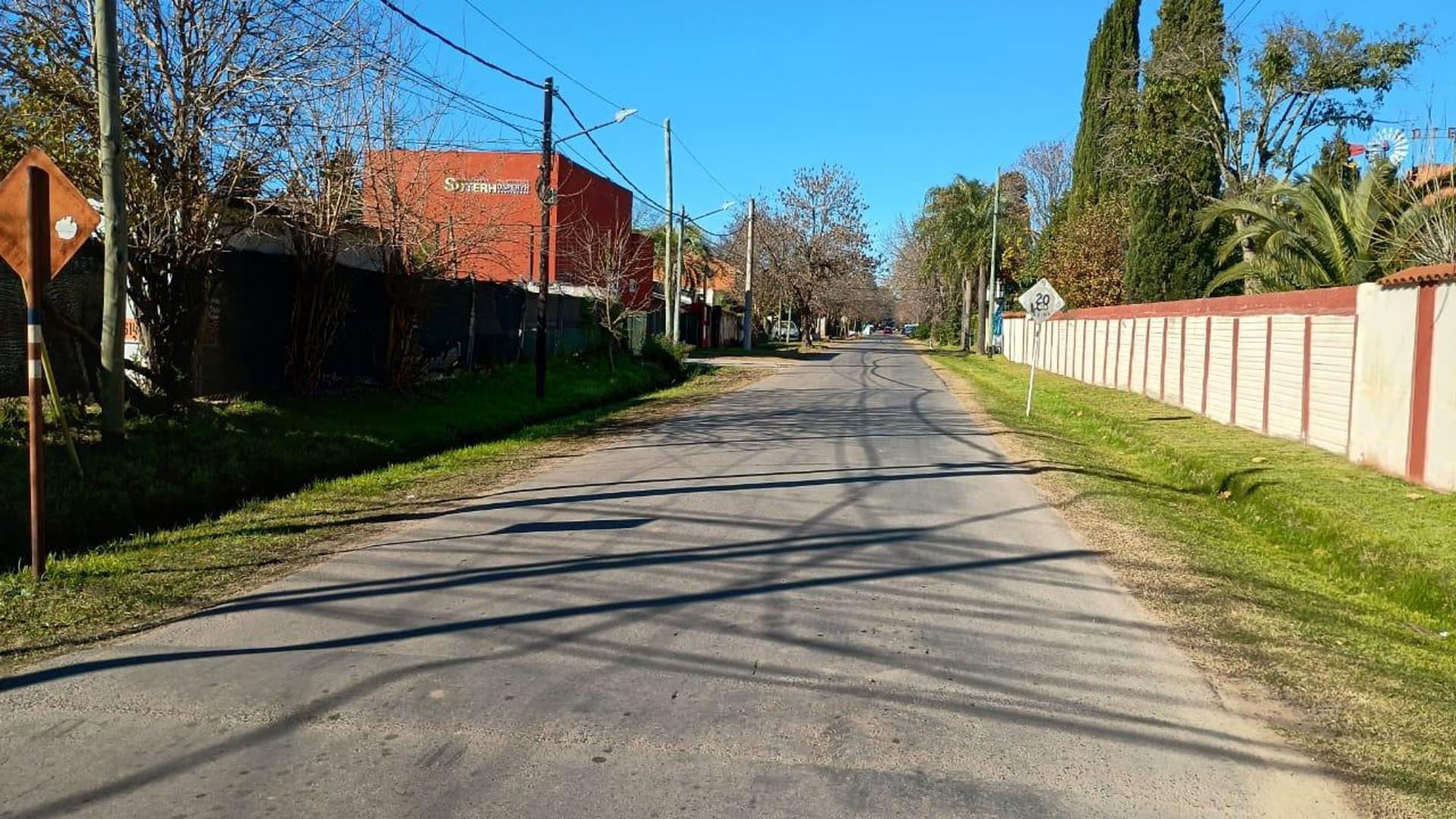 Casa 3 ambientes con 2 baños