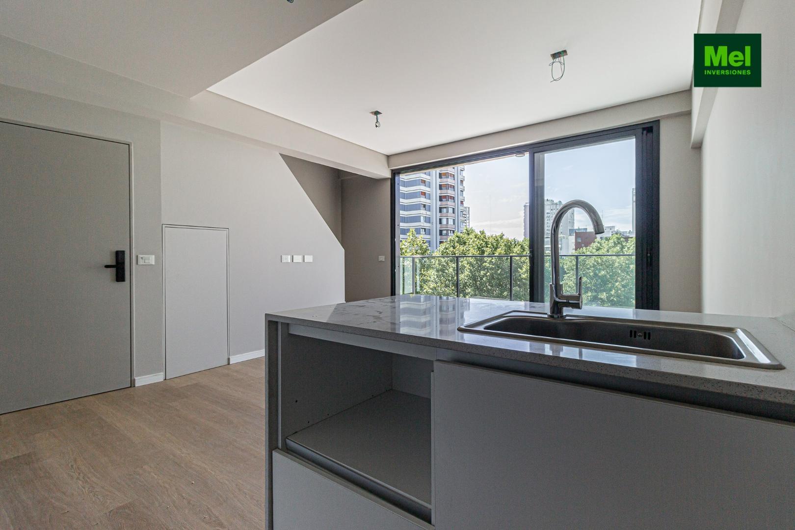 Departamento en Venta en Palermo, USD 398.000