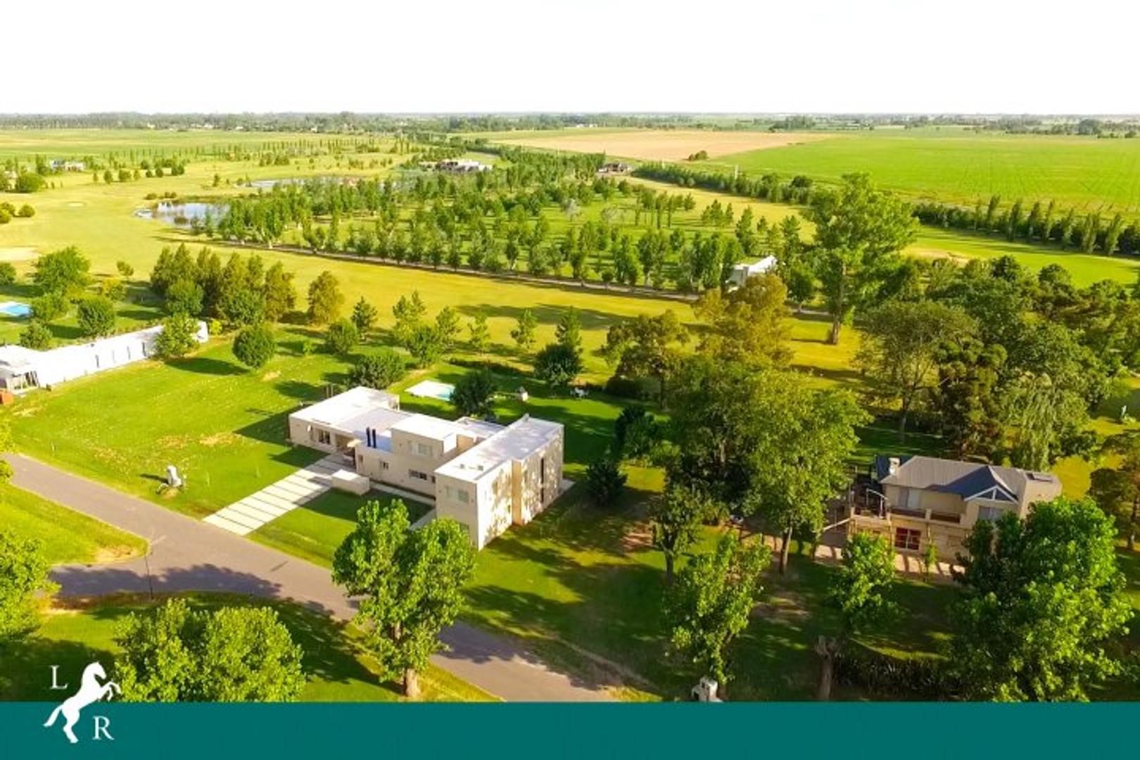 Lote en Barrio Privado La Rinconada en Ibarlucea Financiado