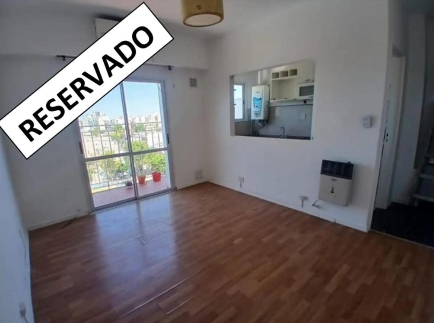 Depto 2 amb al contra frente c/balcón