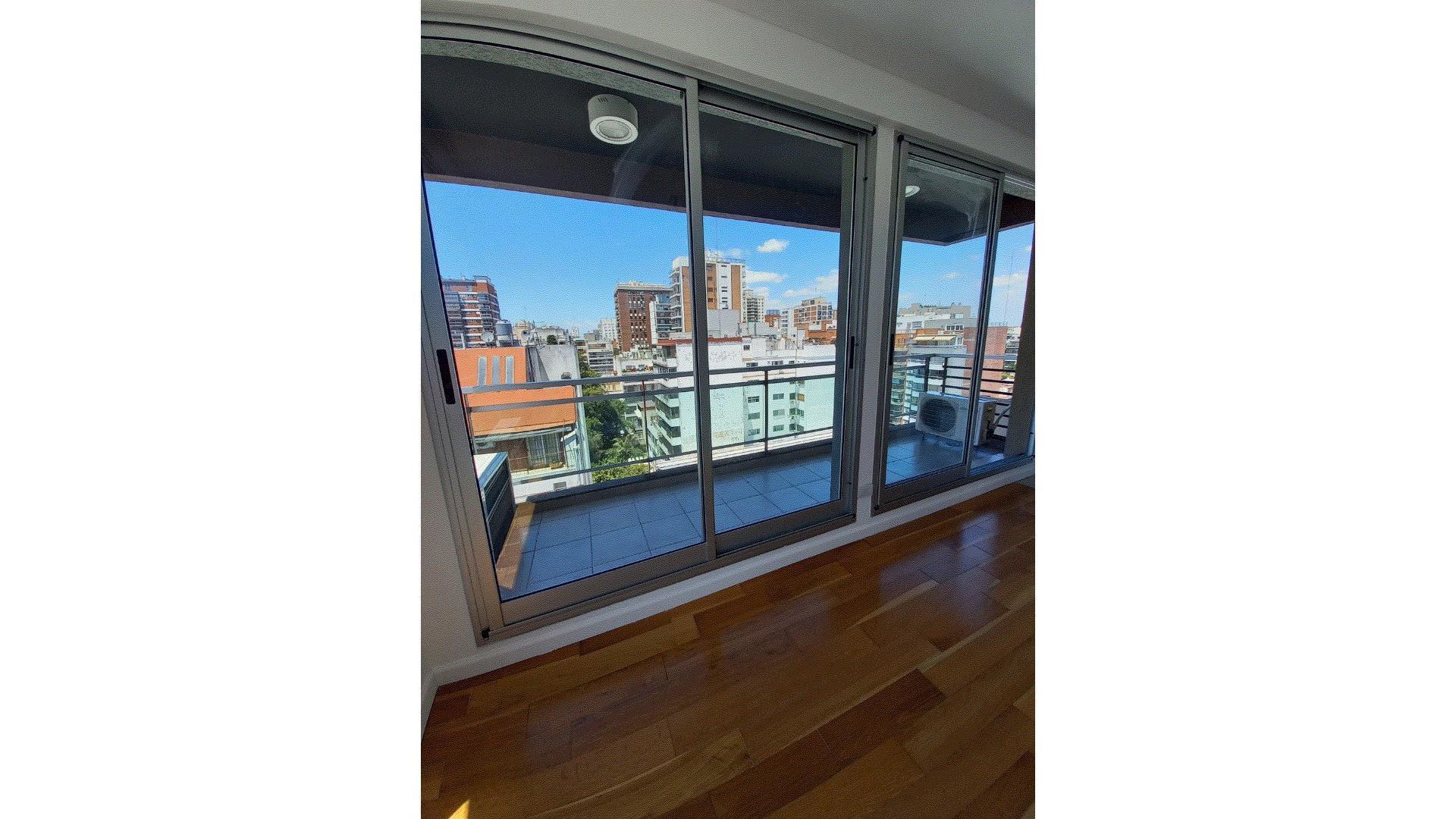 Departamento 2 ambientes con 2 baños