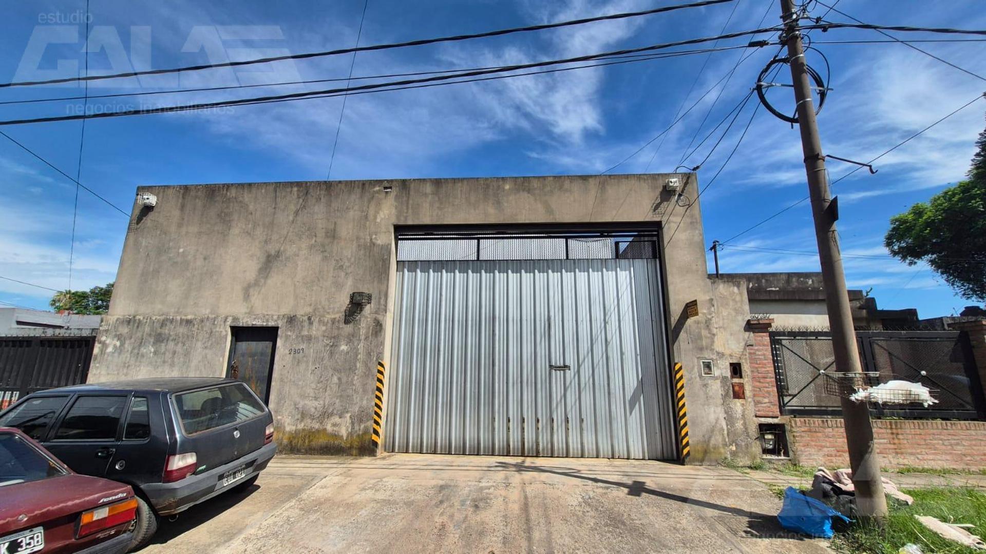 Galpón en Morón- 562 Metros Tot.- 3 Oficinas