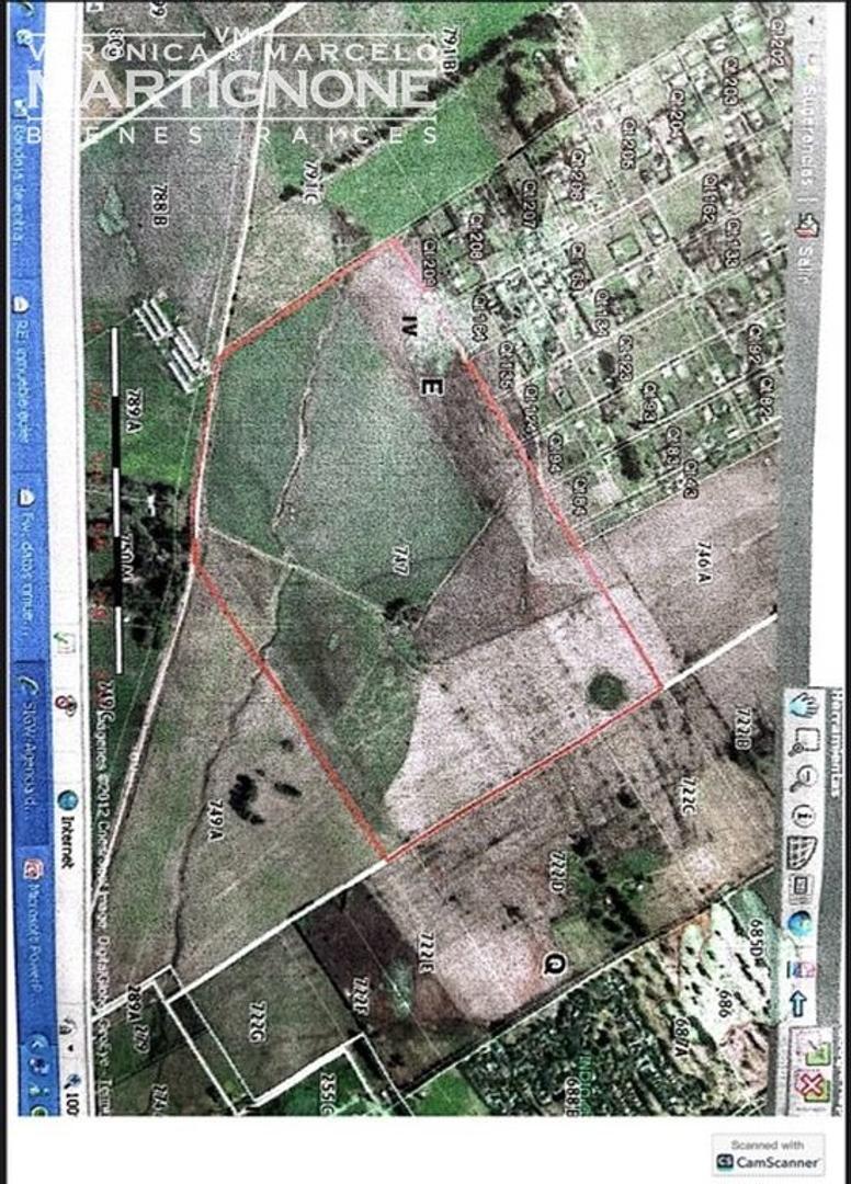 134 Ha. en venta en Exaltación de la Cruz