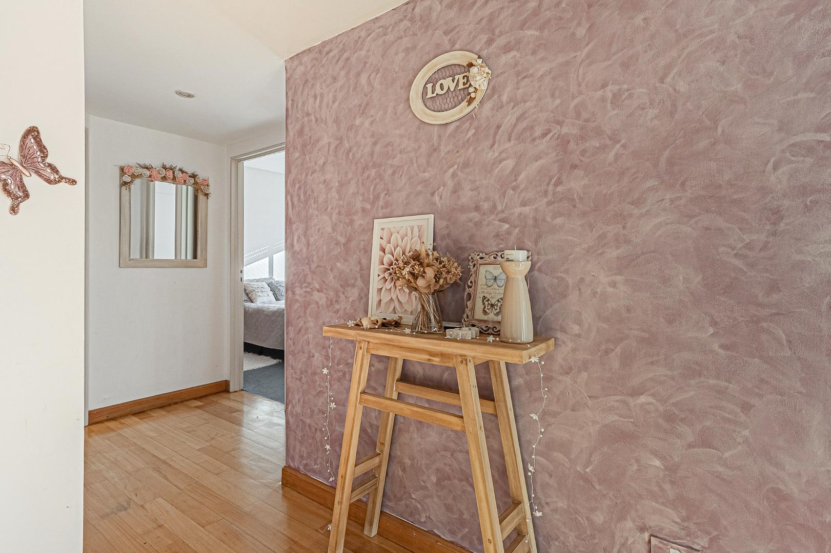 Departamento 3 ambientes con 2 baños