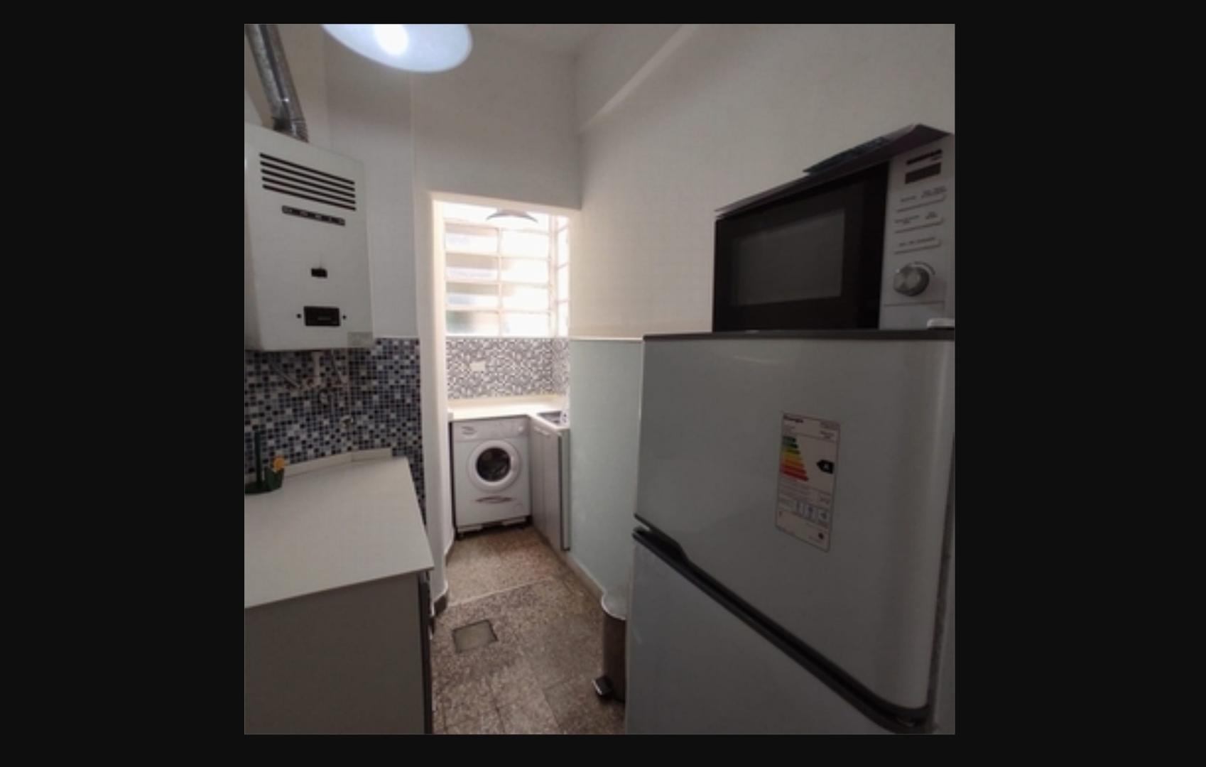 Departamento en Alquiler Temporal en Palermo, USD 700