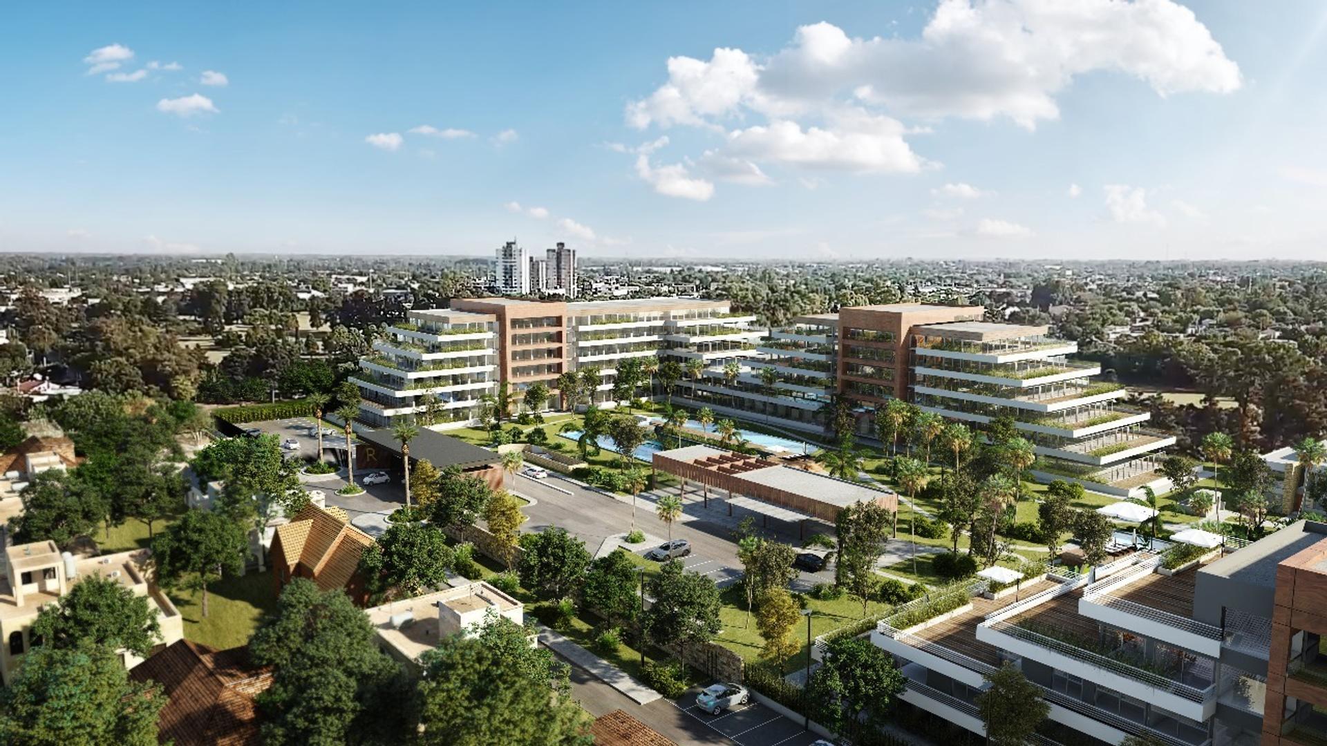 Departamento en Venta de 1 dormitorio