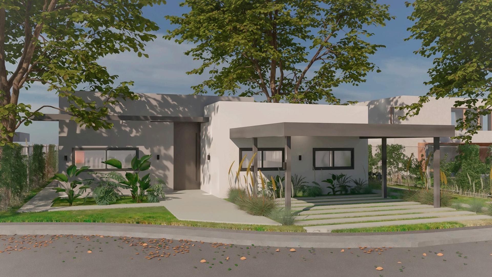 Casa 4 ambientes con 2 baños