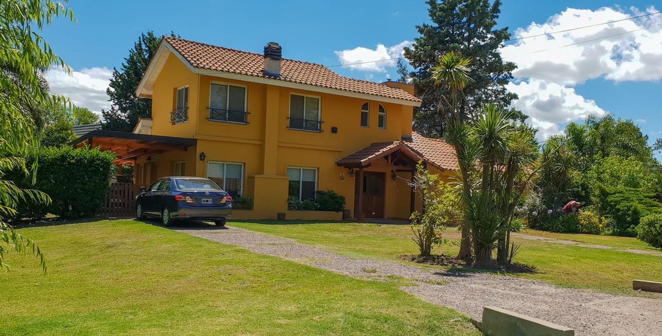 casa alquiler 4/5 ambientes Nautico Escobar