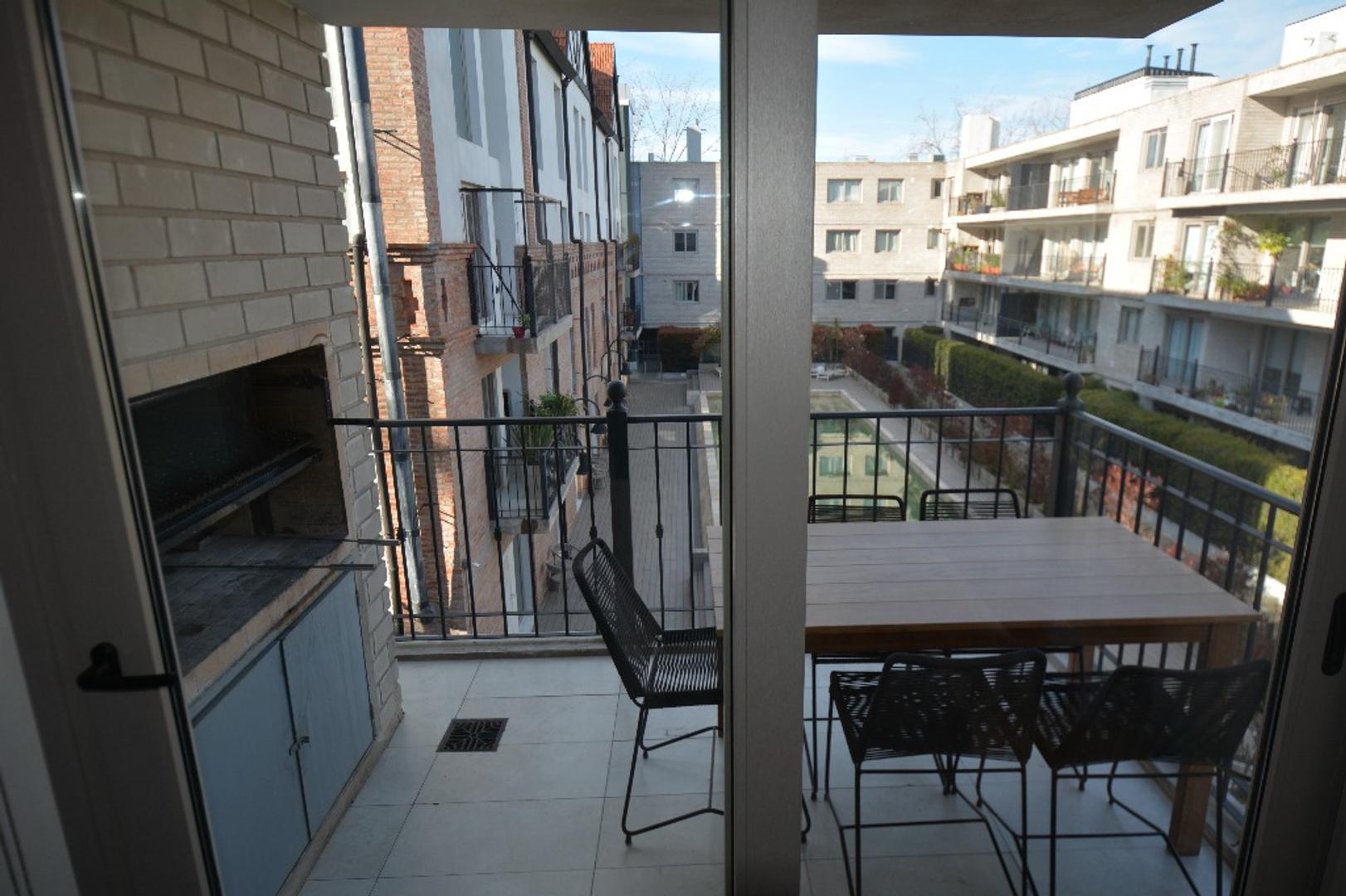 Departamento 3 ambientes con 2 baños