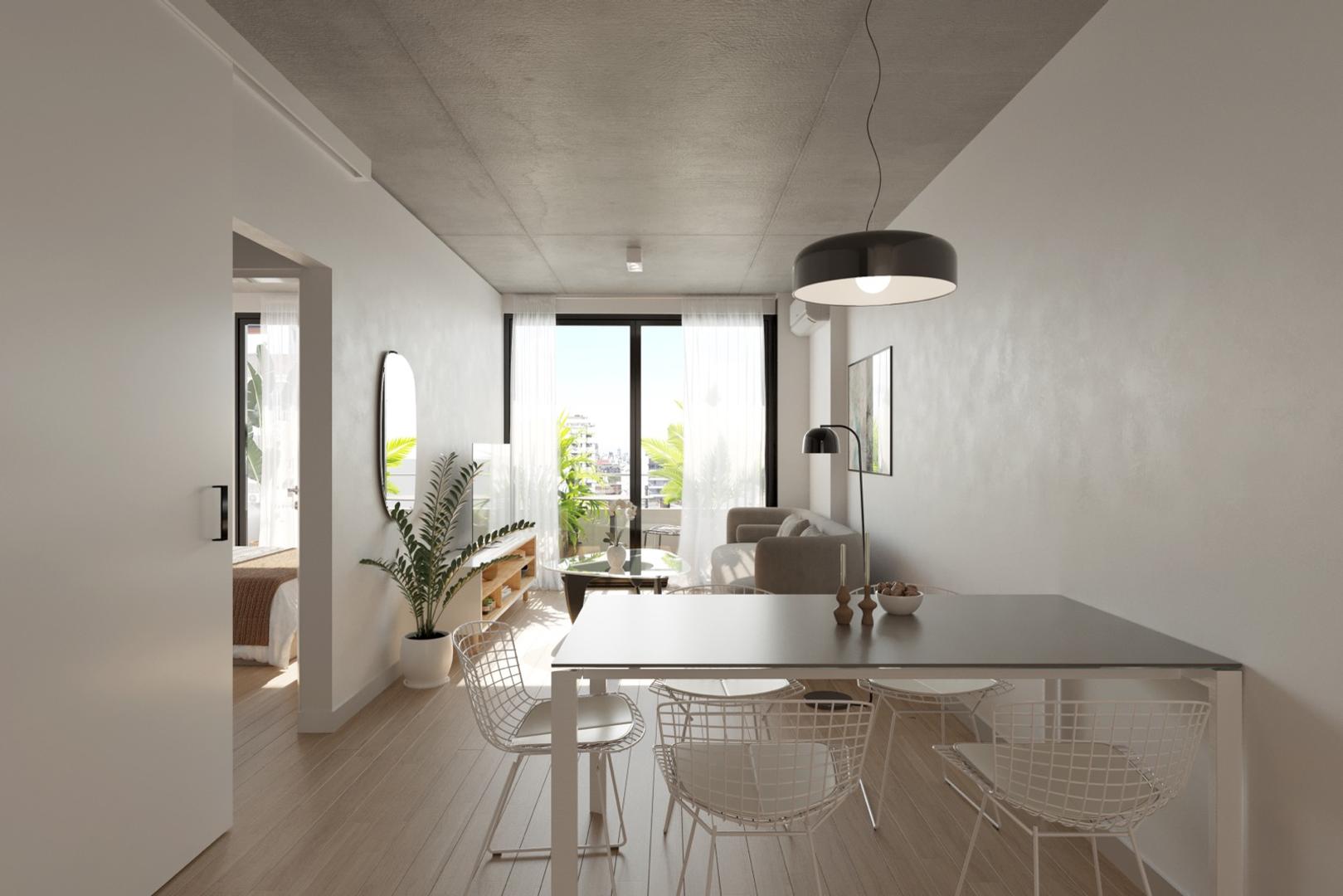 Departamento en Venta de 2 ambientes