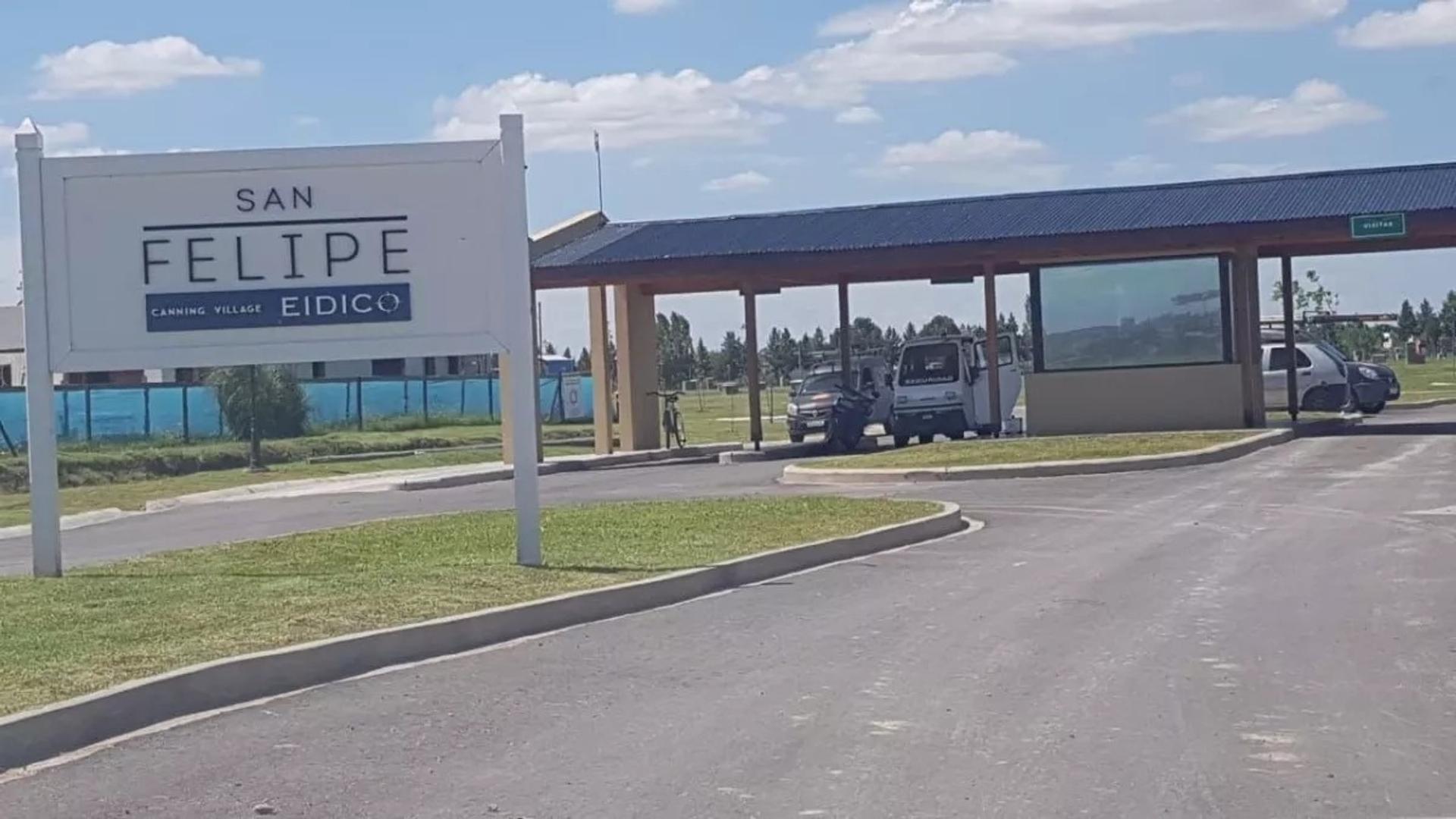 Venta Lote Barrio San Felipe