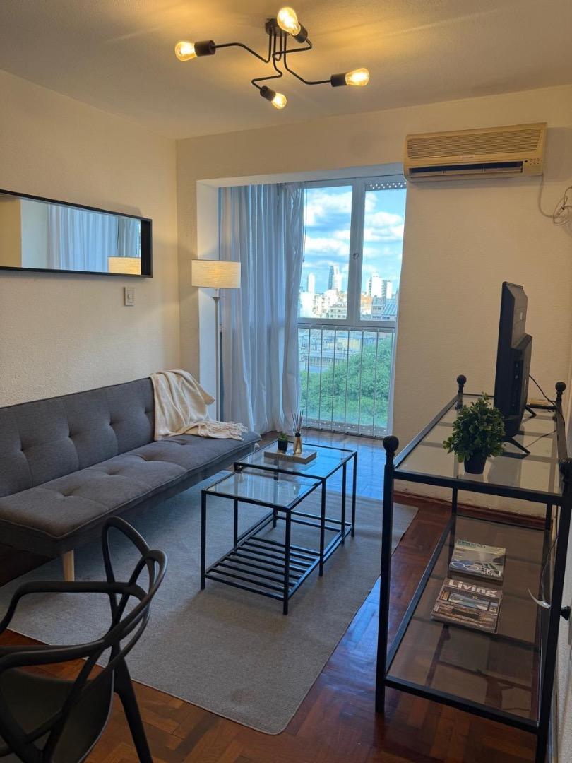 ALQUILO DEPTO AMOBLAD, CENTRO DE CÓRDOBA, HERMOSA VISTA