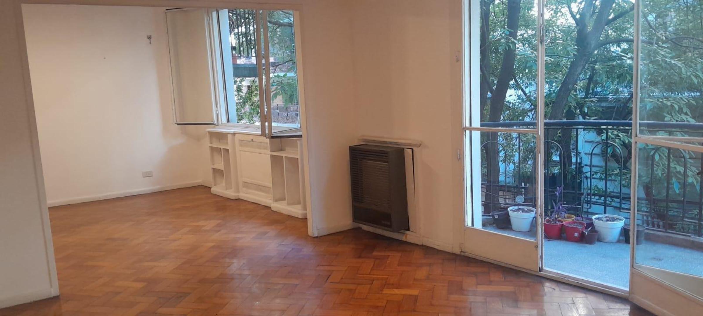 ALQUILER 4 AMBIENTES CON BALCÓN AL FRENTE EN RECOLETA ! MUY BUEN ESTADO !