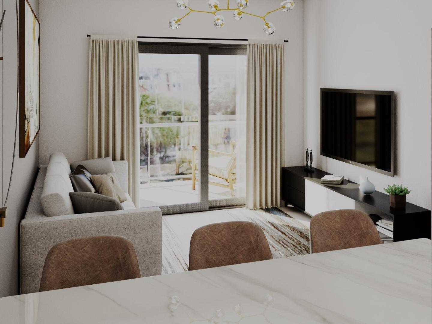 Departamento en Venta de 3 dormitorios