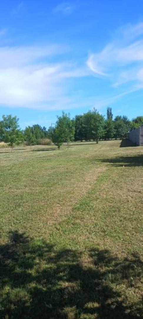 Terreno en Venta 13,50  mts Frente