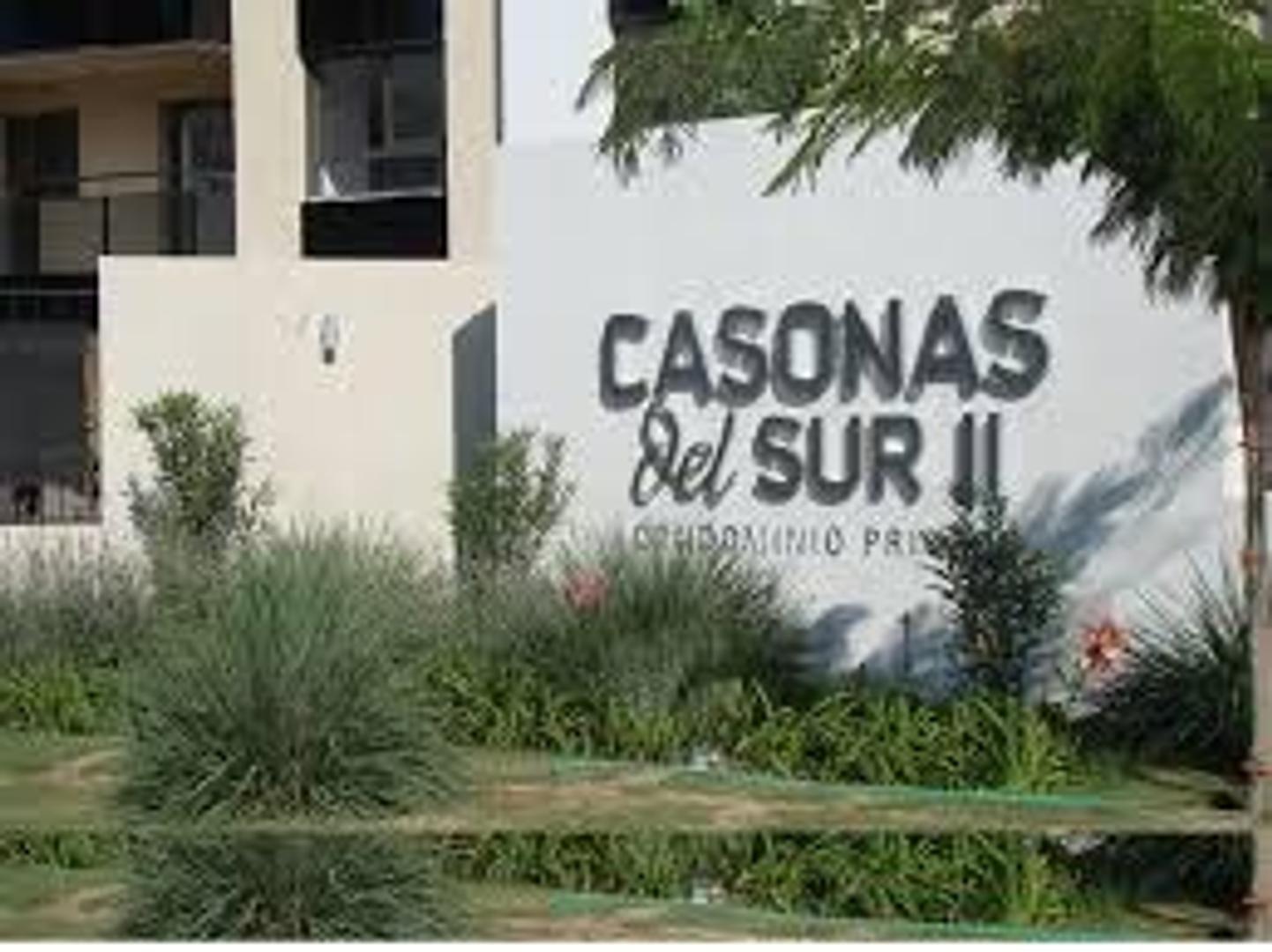 CASONAS DEL SUR II - 2 DOR 2 BAÑOS COCHERA PISCINA GYM