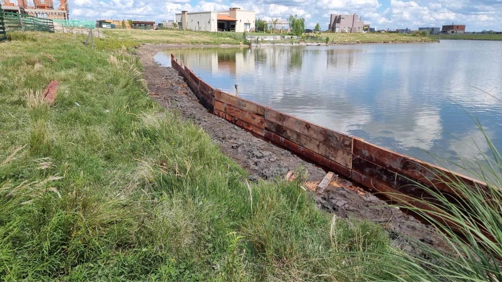 Espectacular lote al agua área 7 San Sebastián