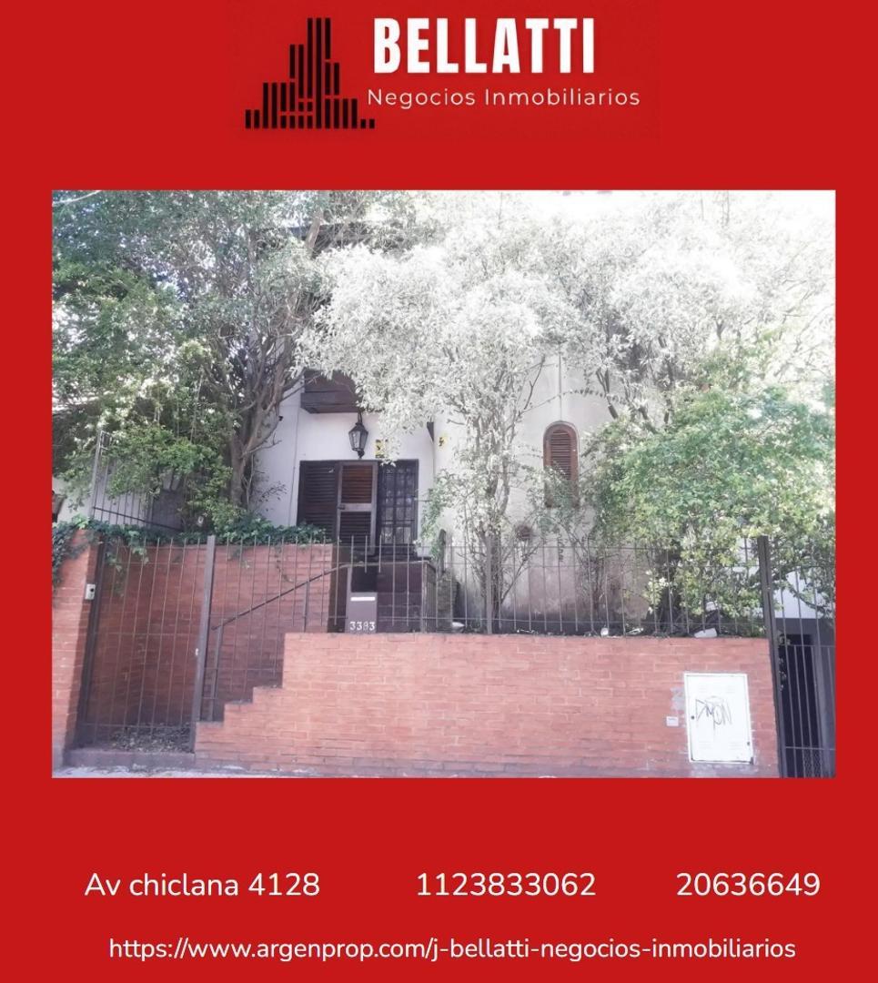 CASA EN VENTA EN  BELGRANO "R"  DE 5 AMB, COCHERA. 4 BAÑOS