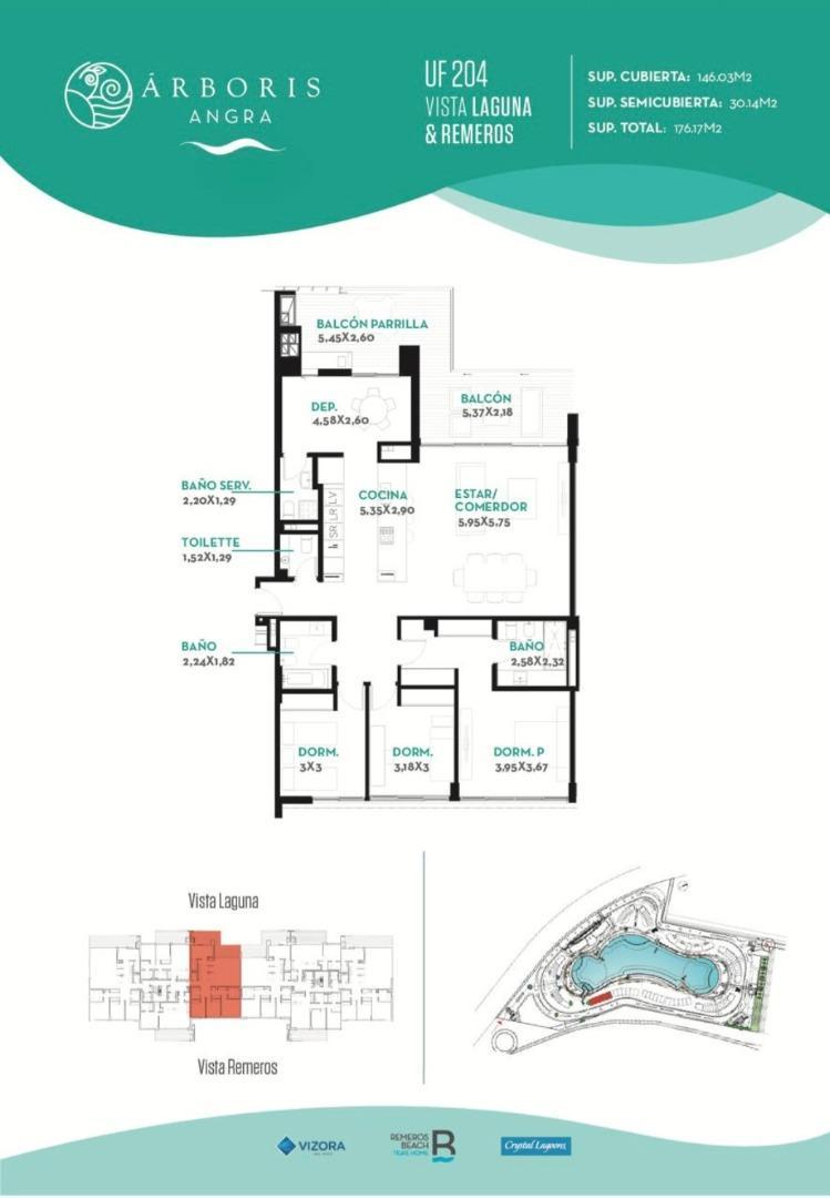 Arboris, Remeros Beach