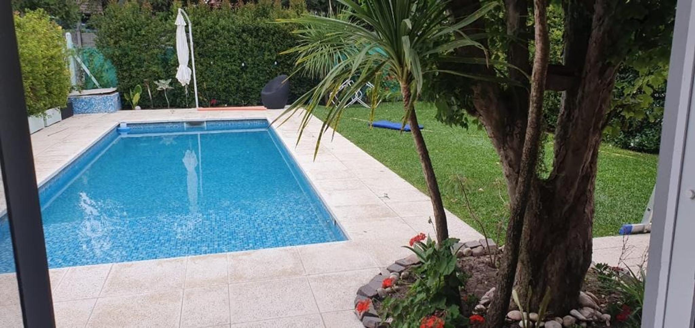 Alquiler Temporario Casa 3 Dormitorios Jardin Pileta FIESTAS