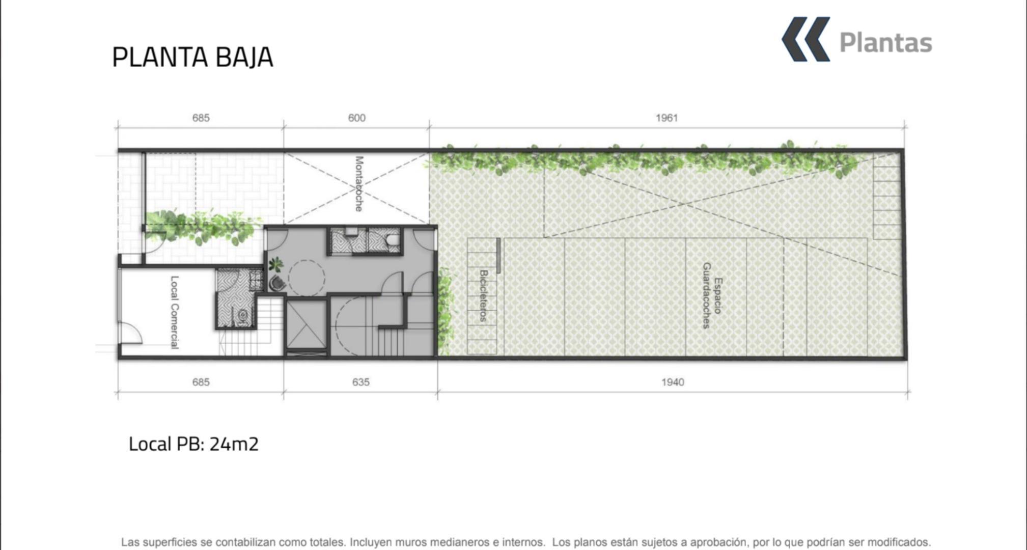 Departamento en el emprendimiento Bonpland 1036