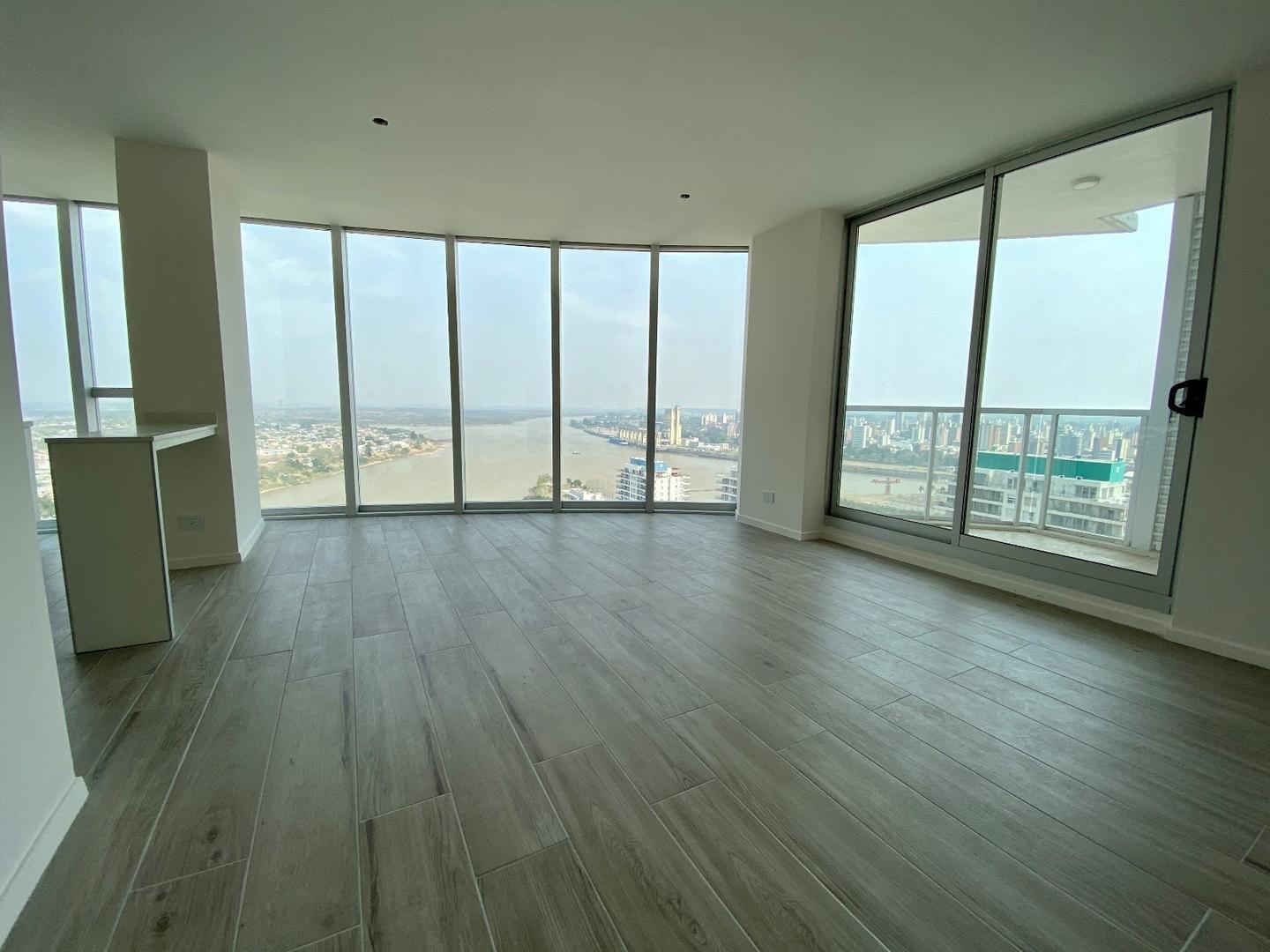 Departamento de 2 Dormitorios y cochera- Amarras Torre 3