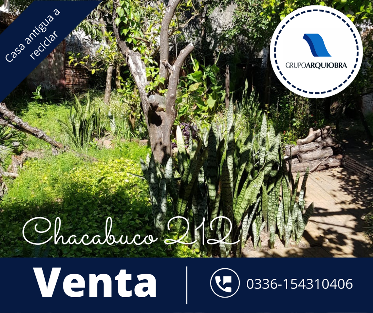 Casa céntrica antigua a reciclar