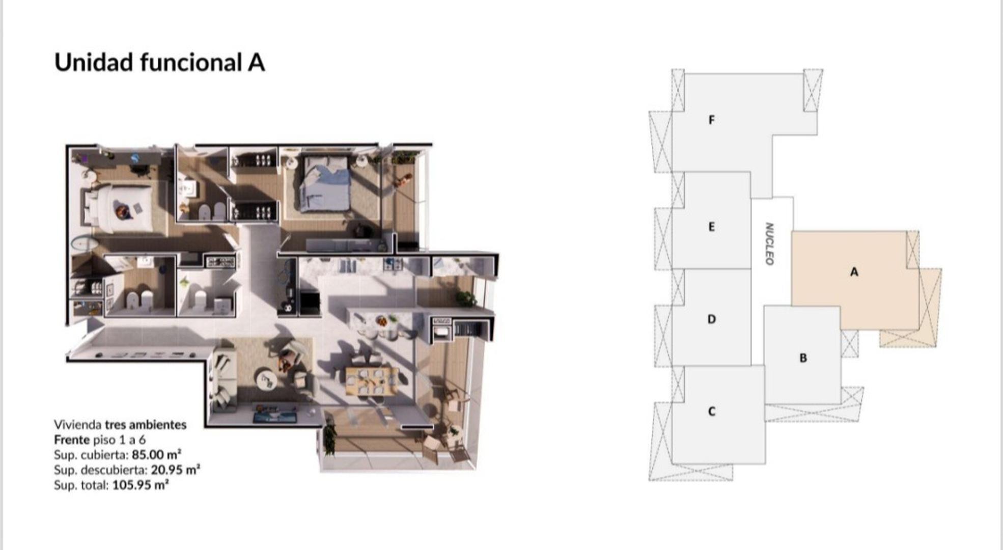 Departamento en Venta A Estrenar