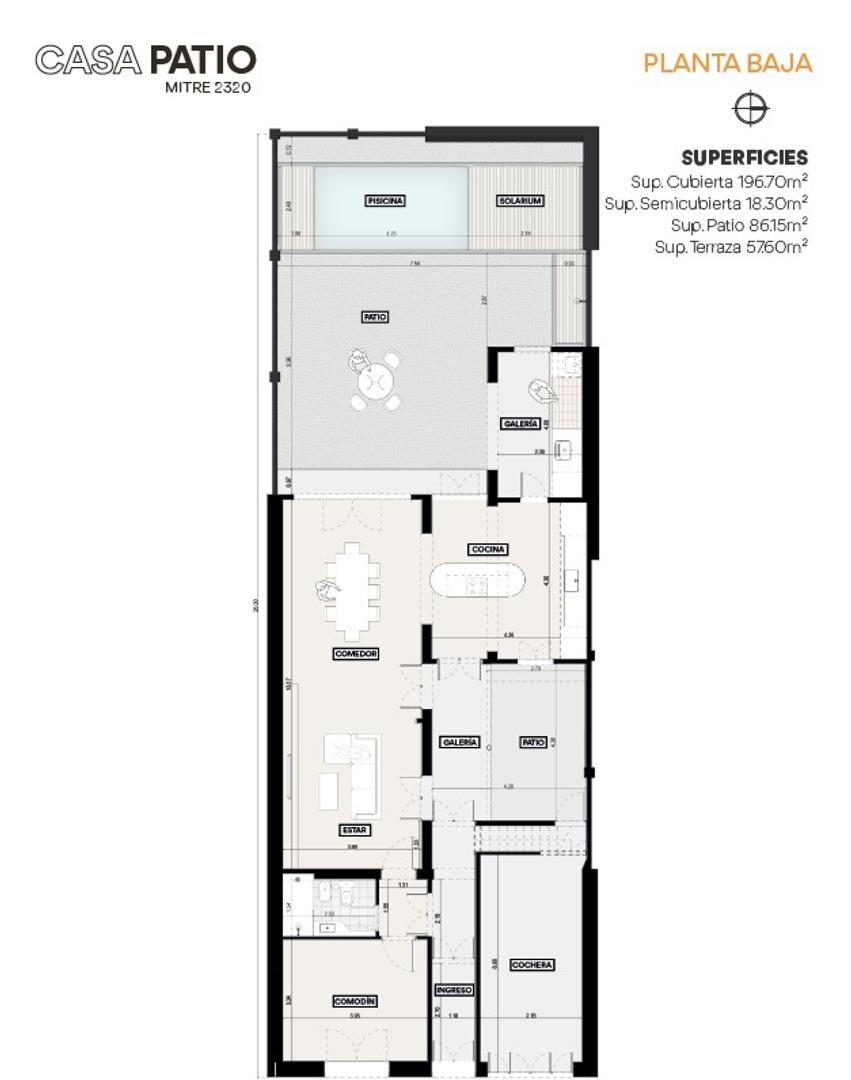 Casa en Venta A Estrenar