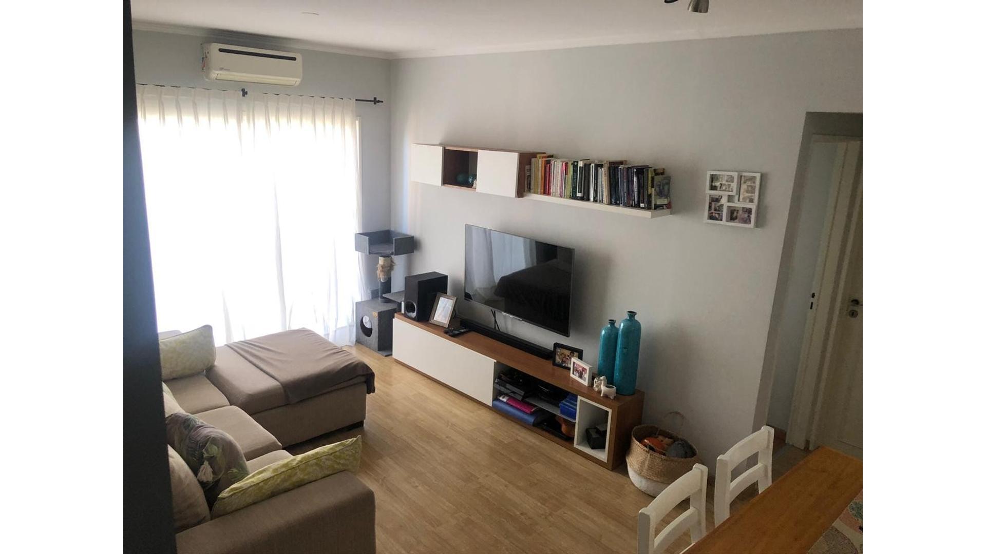 IMPECABLE DEPARTAMENTO 2 AMBIENTES C/ TERRAZA PRIVADA / EXCE