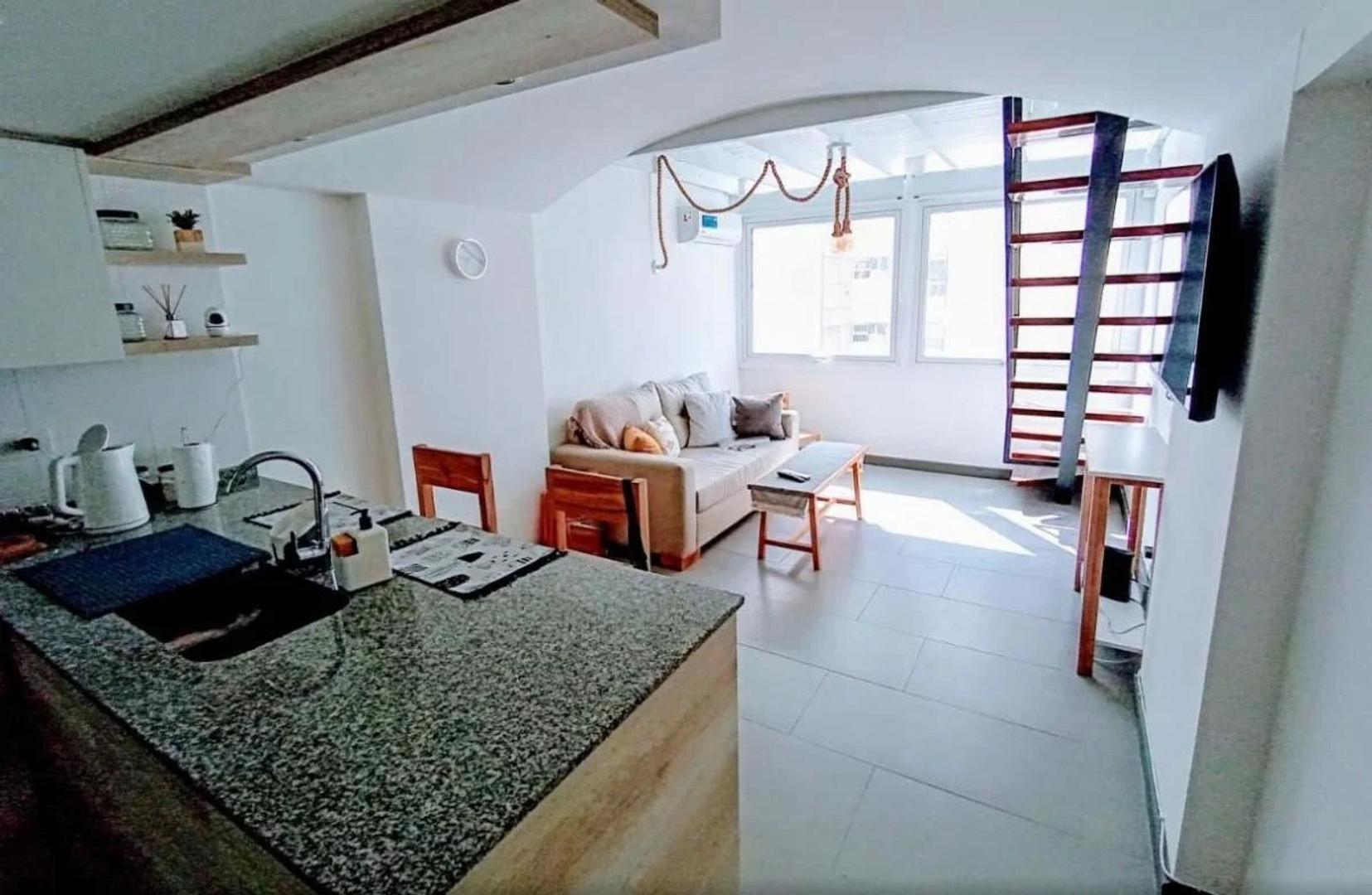 Departamento en Venta de 1 dormitorio