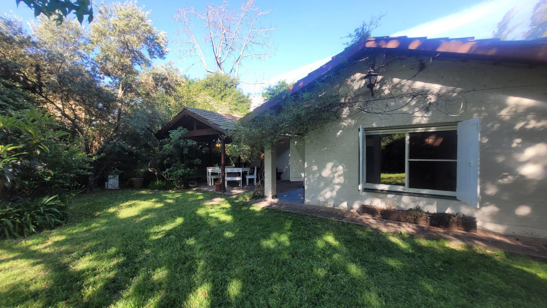 Alquiler de casaquinta para evento familiar