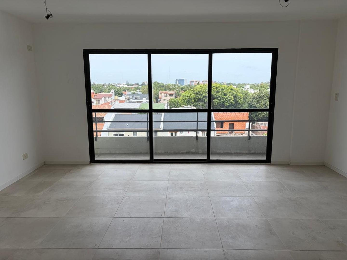 EXCELENTE DEPTO 1 AMB. A ESTRENAR - COCHERA DESCUBIERTA