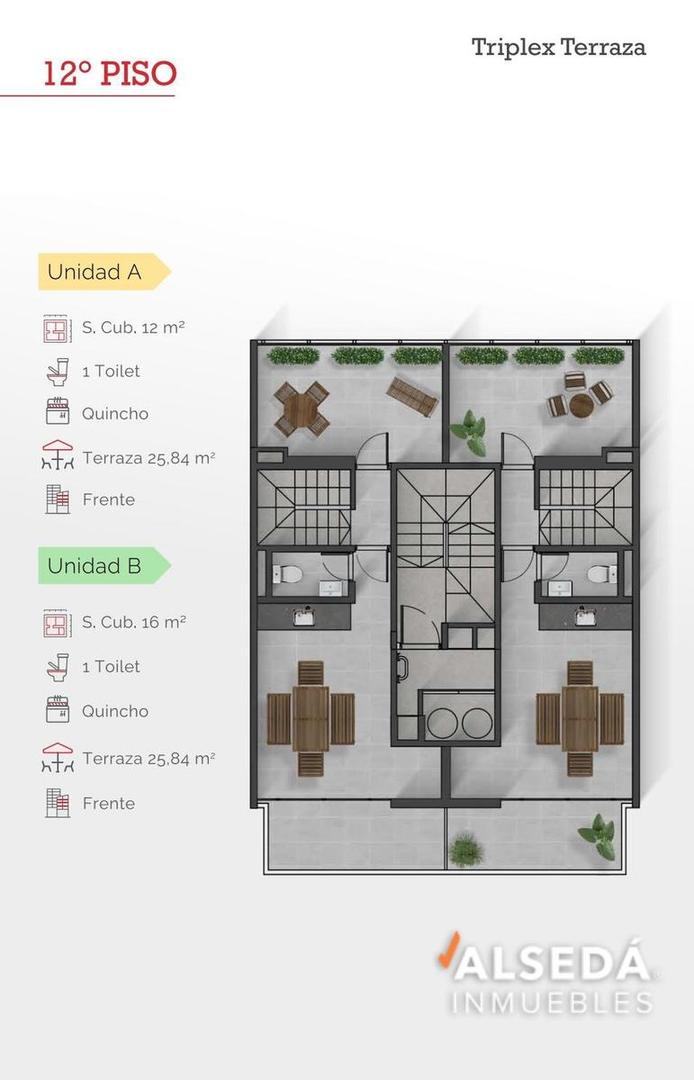 Departamento en construcción - pozo - financiación - cuotas en pesos