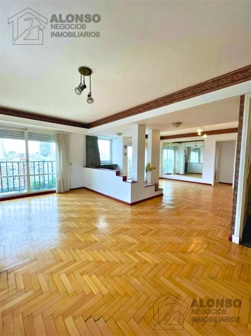 Departamento 3 ambientes con 2 baños