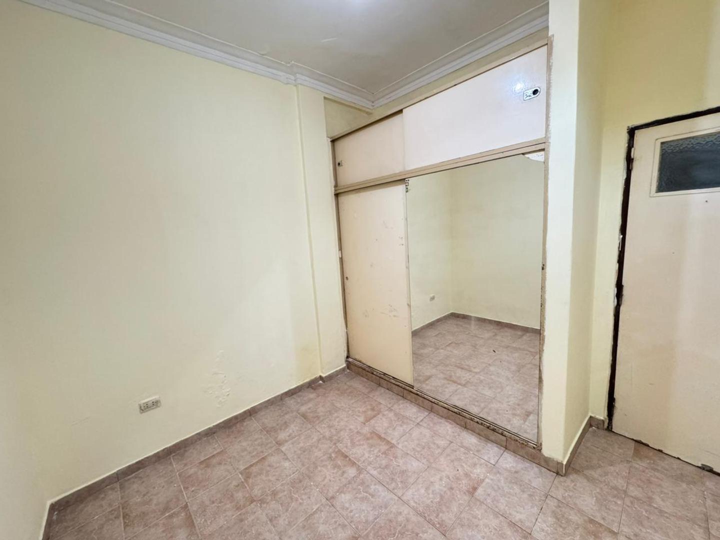 Departamento 3 ambientes con 1 baño