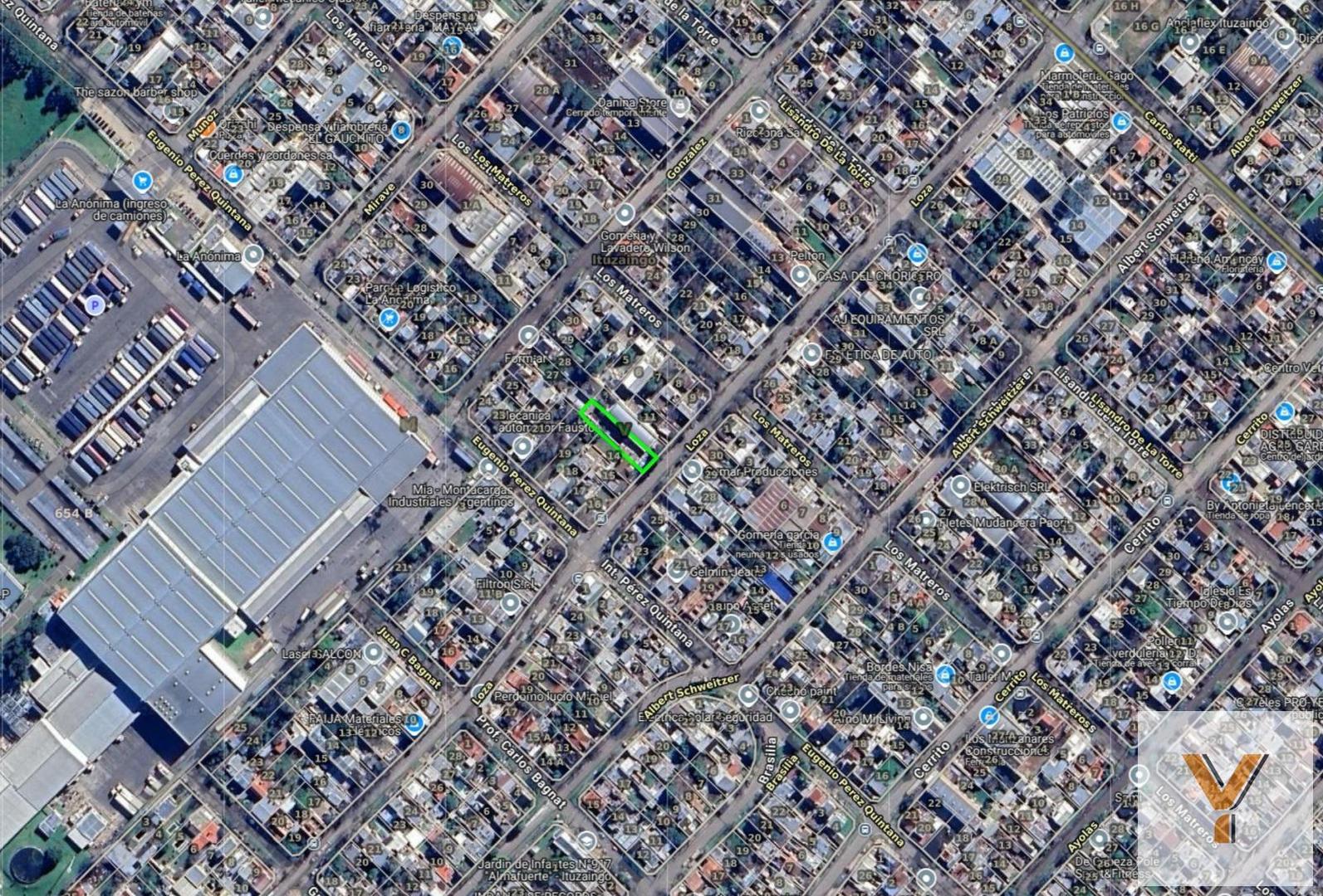 Terreno en Venta de 487,0 m2