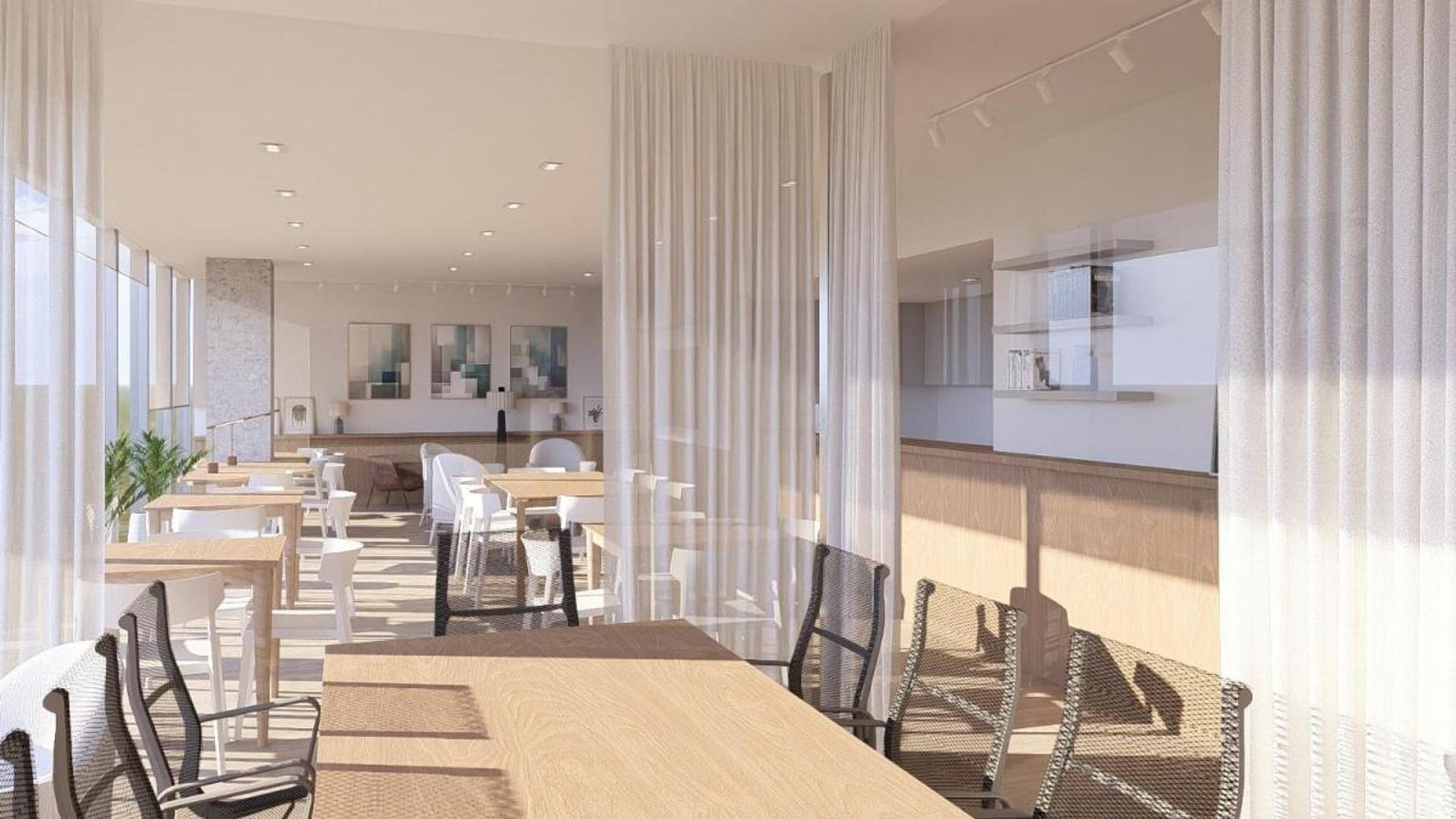 Oficina 145 m² y 35 m espacio comun –Park 8 Buenavista
