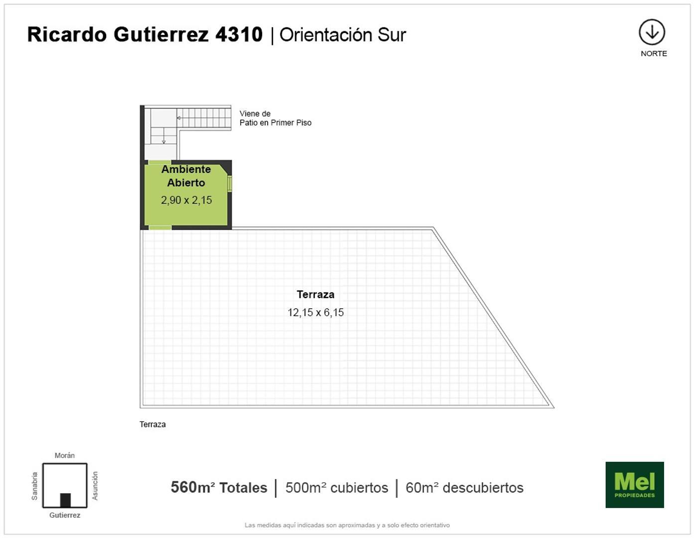 Oficina| Alquiler en Devoto| Zona estratégica