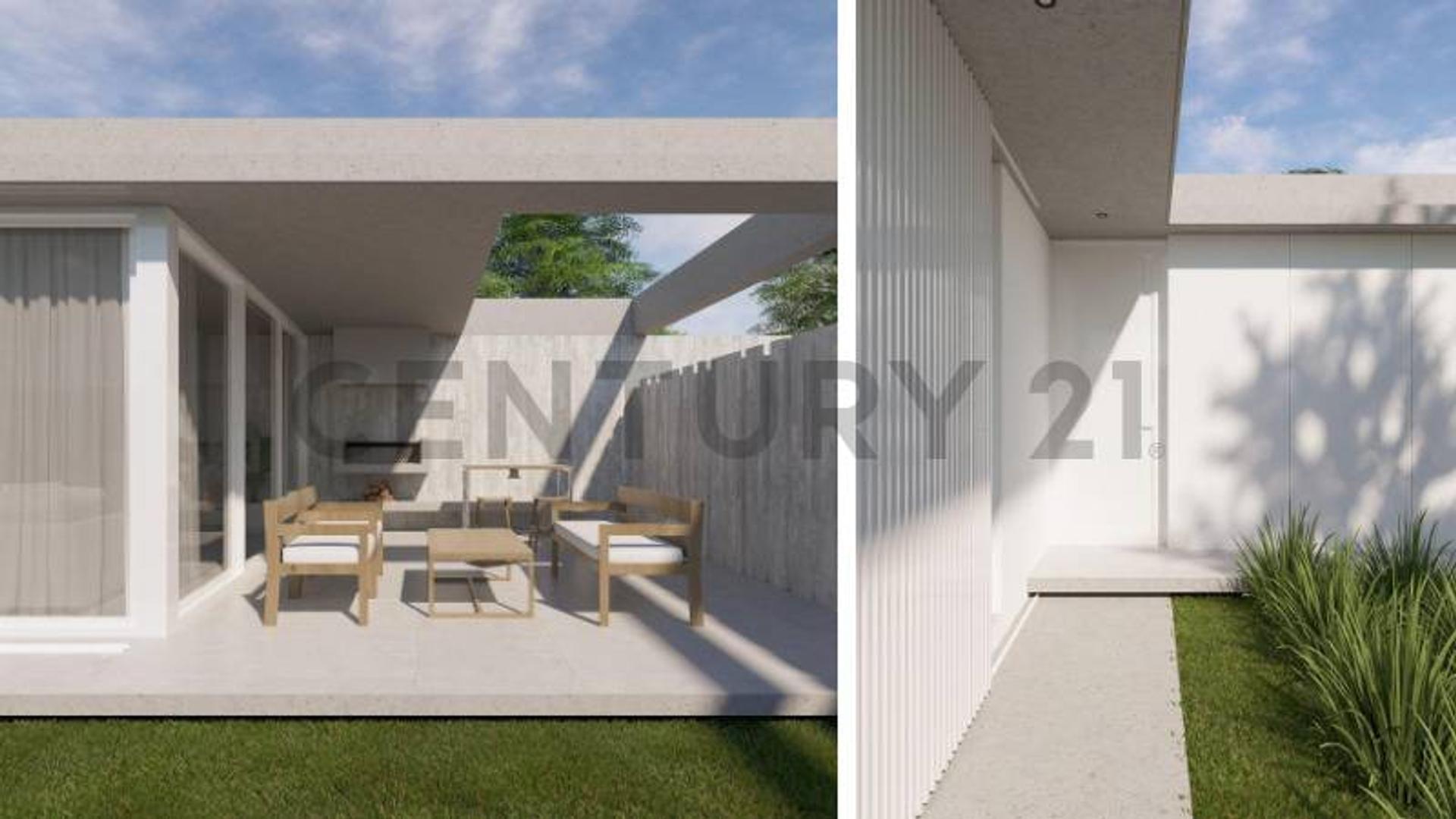 Casa 3 ambientes con 1 baño