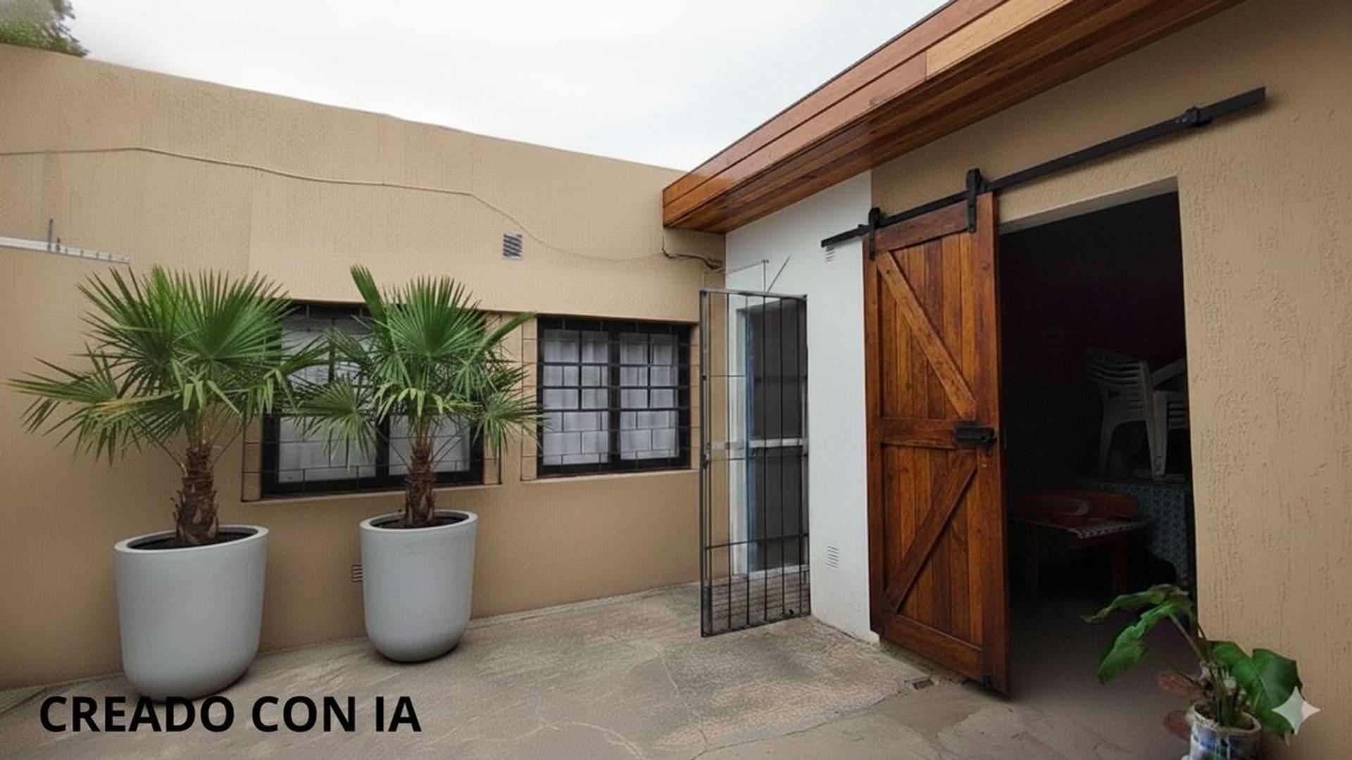 VENTA CASA 3 AMBIENTES HURLINGHAM